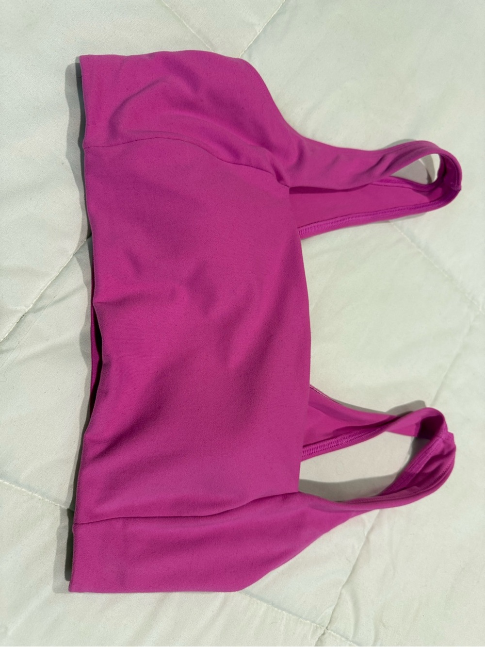 2 VS Pink Active Sports Bras (one pink one black)